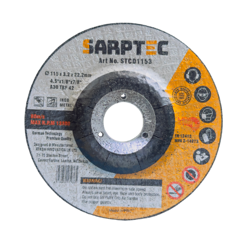 cutting disc 4.5"