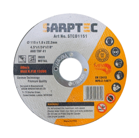 Cutting Wheel 4"