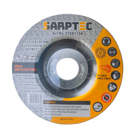 Grinding Disc 4"